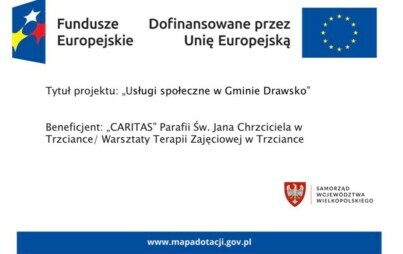 Zdjęcie do REKRUTACJA DO USŁUG SPOŁECZNYCH​​​​​​​ w ramach realizowanego projektu &bdquo;Usługi społeczne w Gminie Drawsko&rdquo;