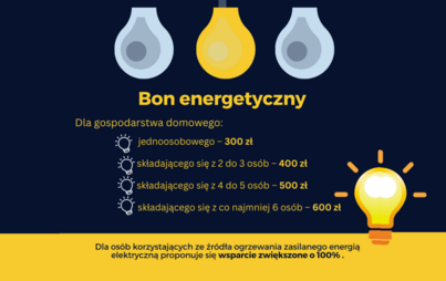 Zdjęcie do Bon energetyczny