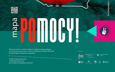 Zdjęcie do MAPA POMOCY - Fundacja Czas Kobiet