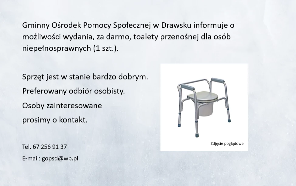 Zdjęcie do Ogłoszenie